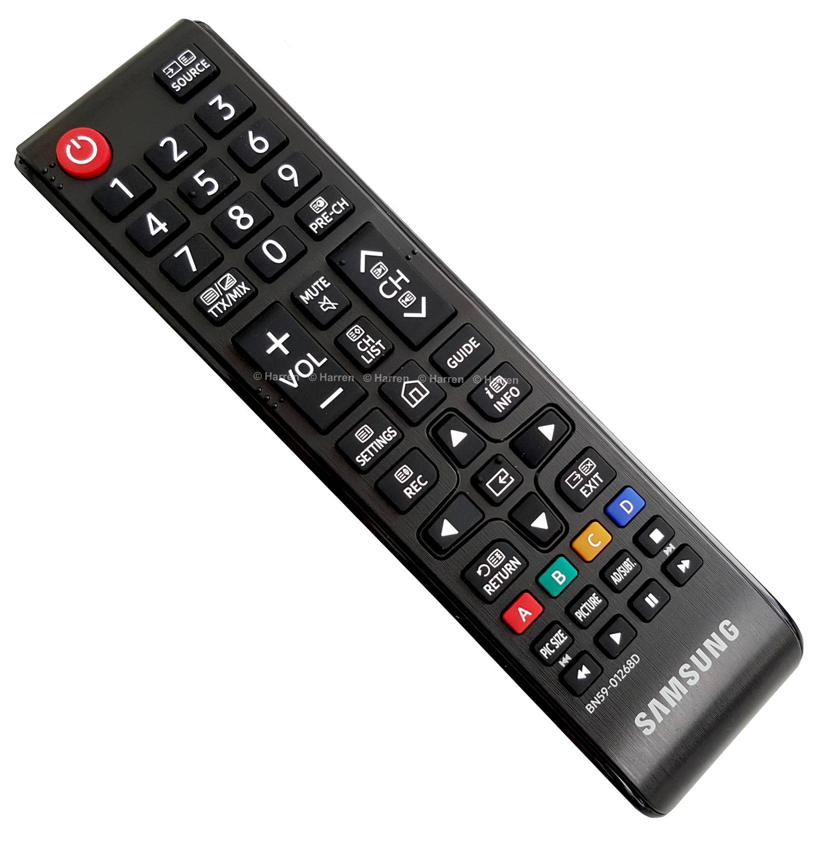 Original Samsung Fernbedienung BN59-01268D remote control BN5901268D [Neu/New]