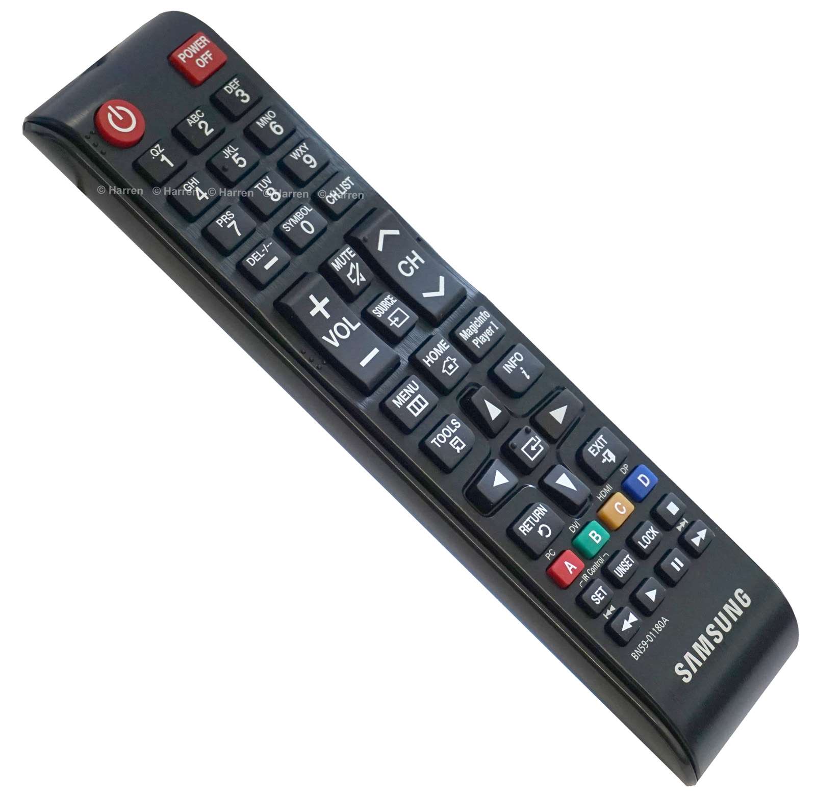 Original Samsung Fernbedienung BN59-01180A remote control BN5901180A [Neu/New]