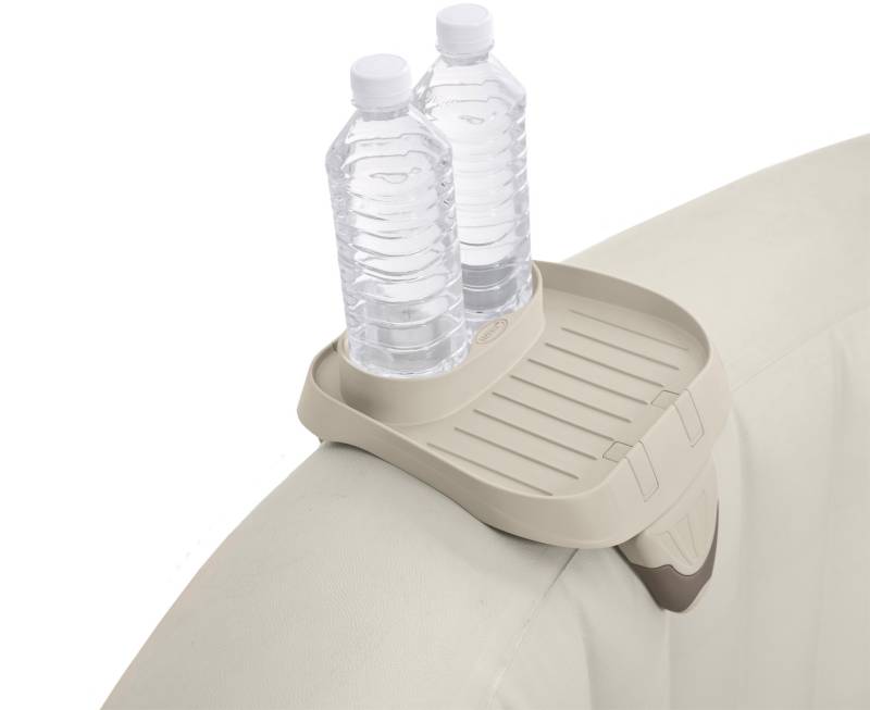 Auspackartikel >>S Intex Ablagetablett mit Getränkehalter für Pure Spa Whirlpools