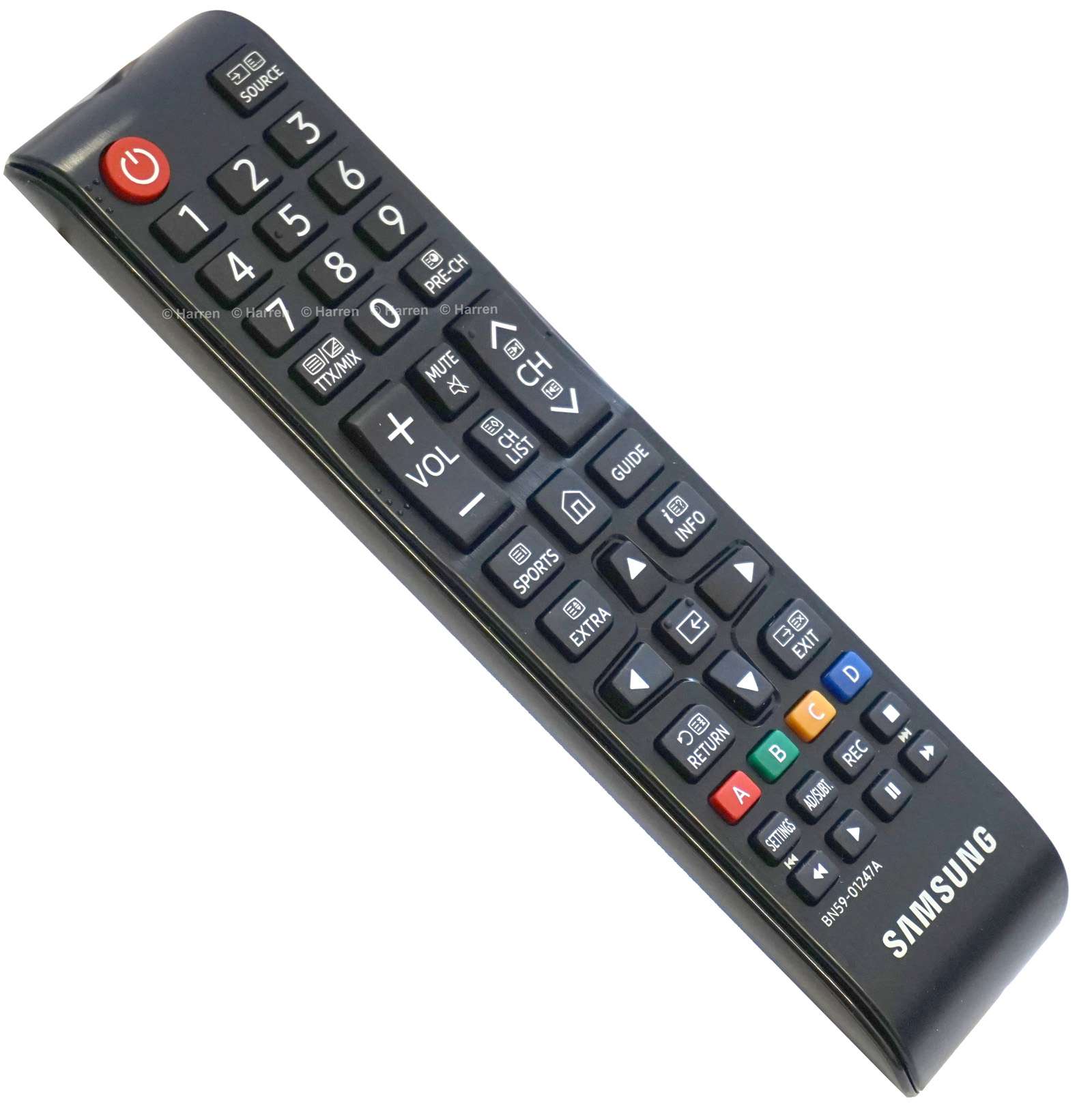 Original Samsung Fernbedienung BN59-01247A remote control BN5901247A [Neu/New]