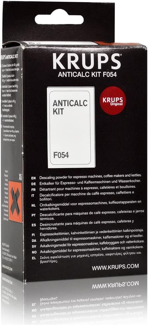 Krups Anticalc F054 Entkalker, Kalkreiniger, Kalkentferner