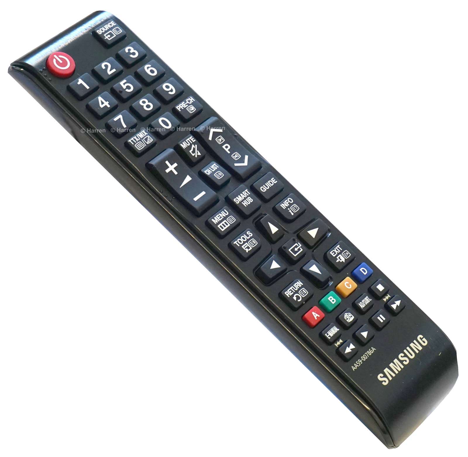 B-Ware (Kratzer) Original Samsung Fernbedienung AA59-00786A remote control AA5900786A