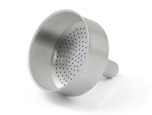 Bialetti Ersatz-Kaffeetrichter für Aluminium Espressokocher 3 Tassen