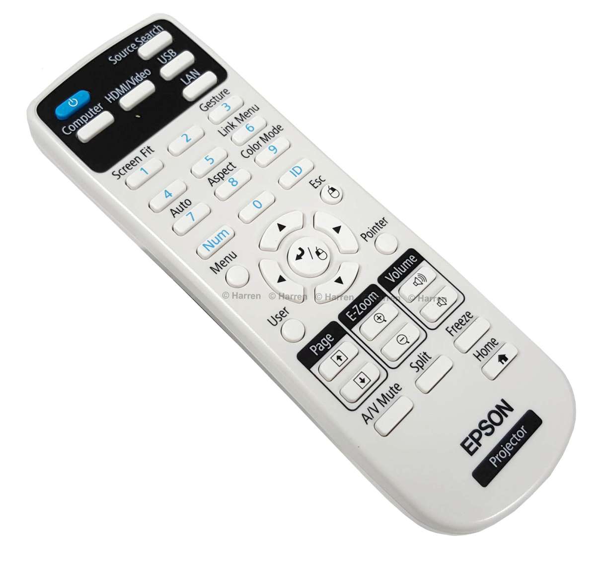 Original Epson Fernbedienung 2177023 remote control 217702300 [neu] Projector