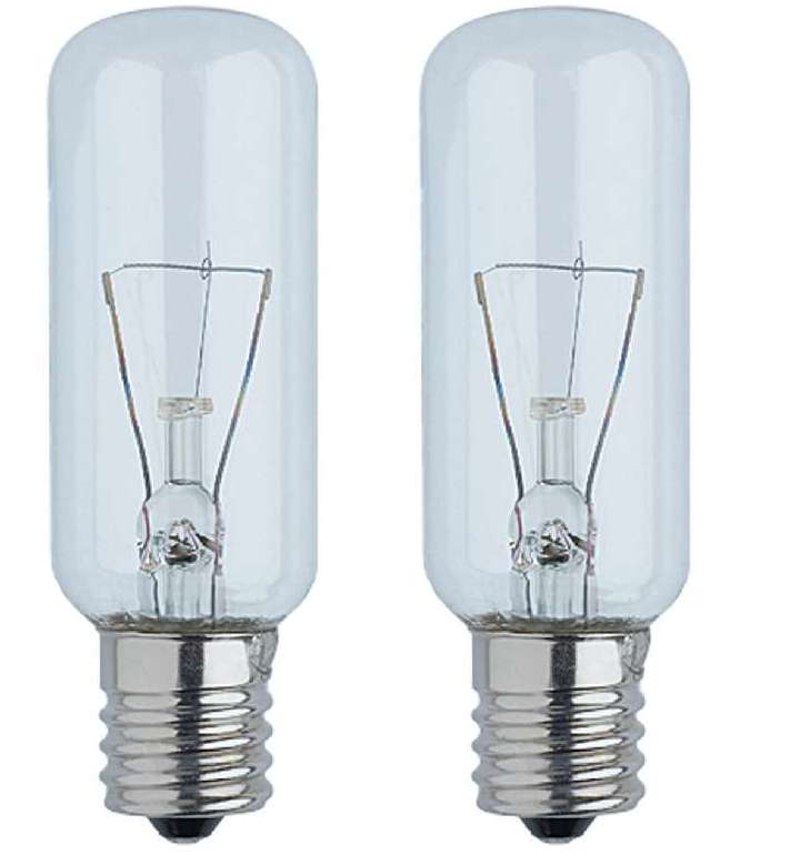2x Dunstabzugshaubenlampe T25L, E14 40W 420lm 40kWh/1000h