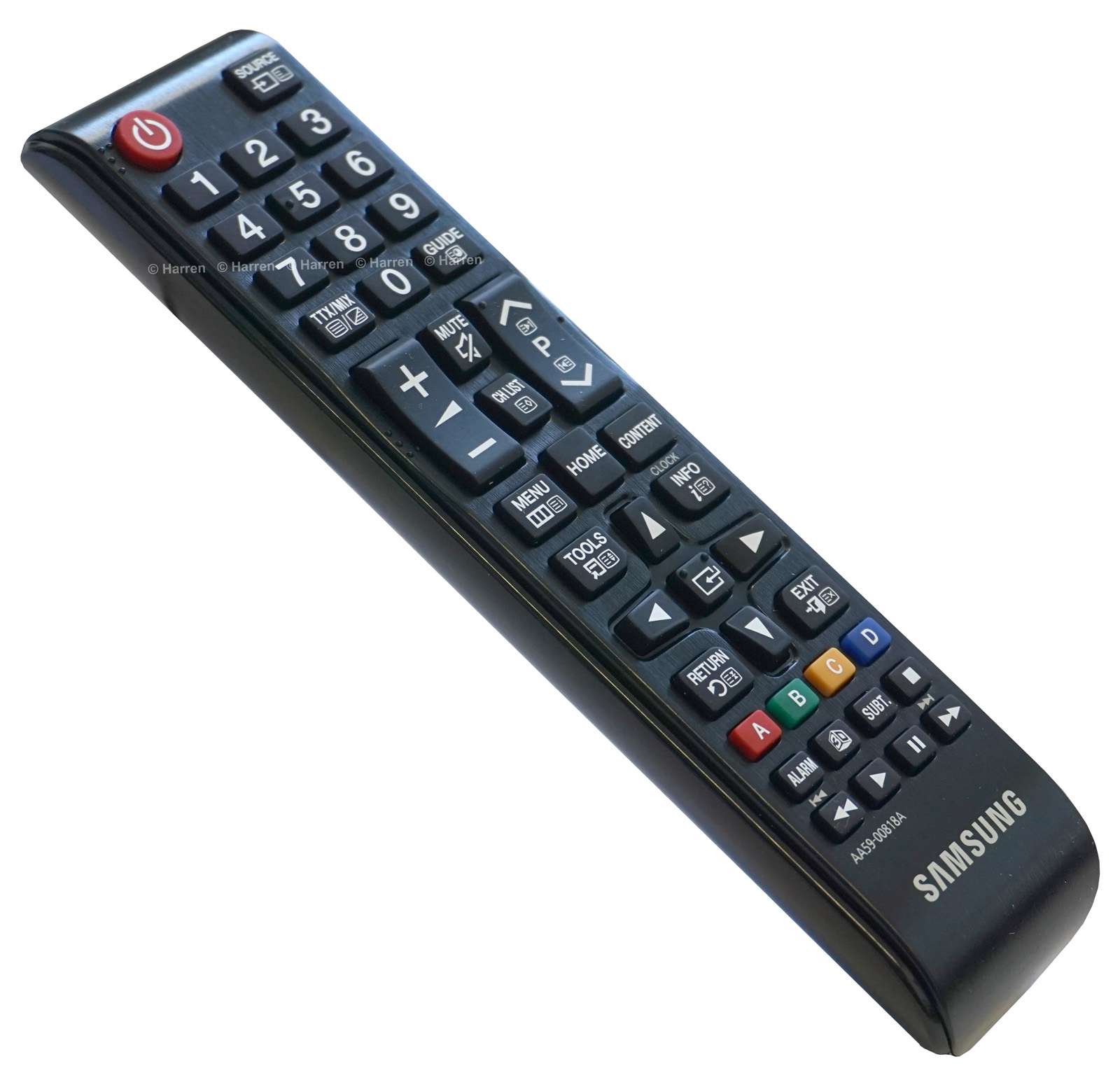 B-Ware Original Samsung Fernbedienung AA59-00818A remote control AA5900818A
