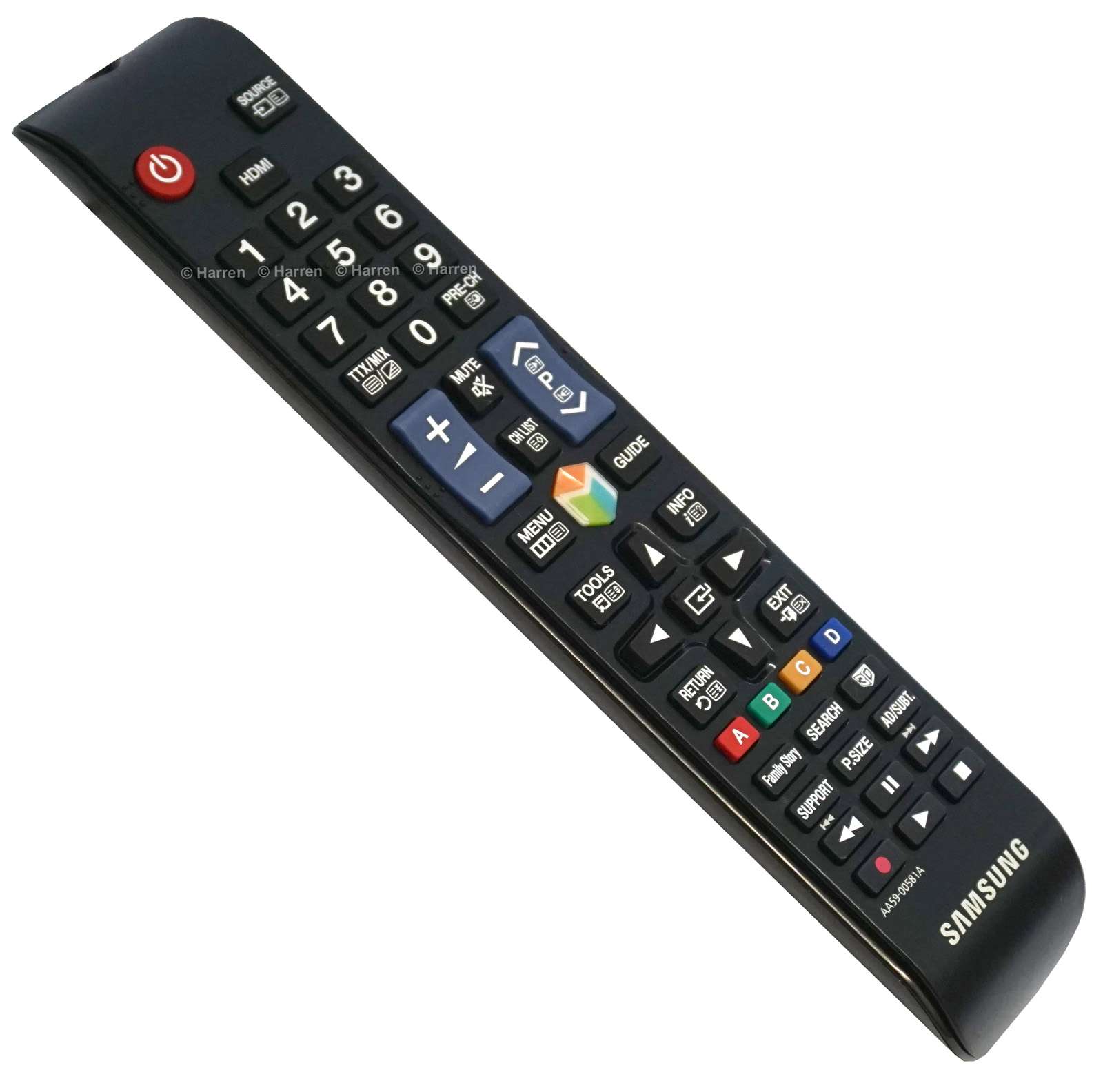 Original Samsung Fernbedienung AA59-00581A remote control AA5900581A [Neu/New]