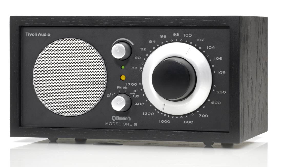 B-Ware - Tivoli Audio ONE BT Radio mit Bluetooth Schwarz/schwarz silber