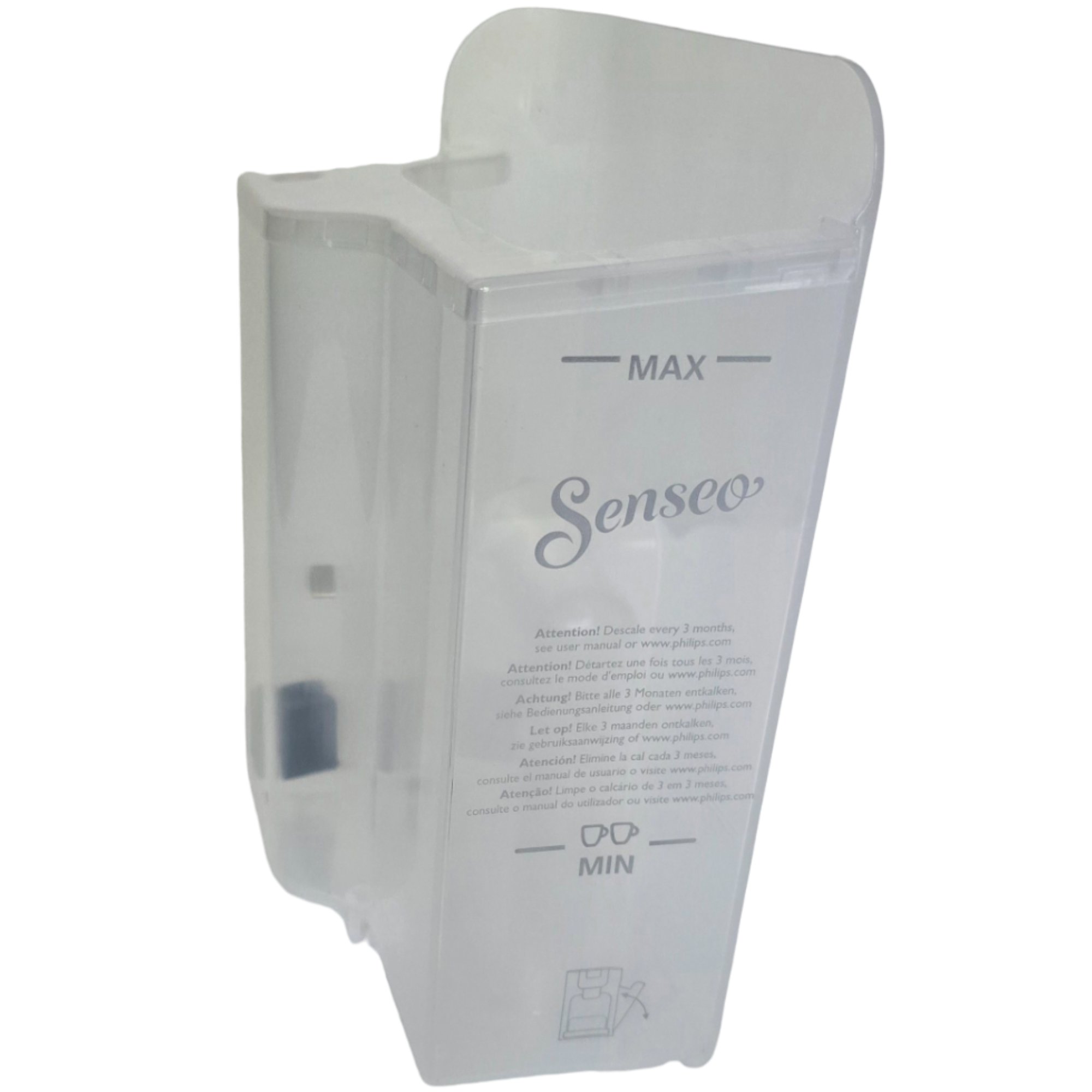 Wassertank für Philips Senseo Quadrante (/B) 1,2 Liter Wasserbehälter Tank