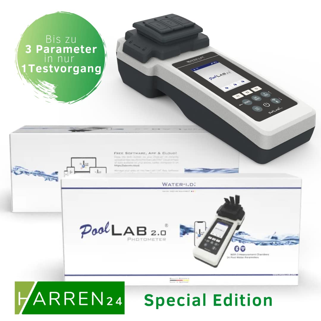 Auspackartikel - PoolLab 2.0