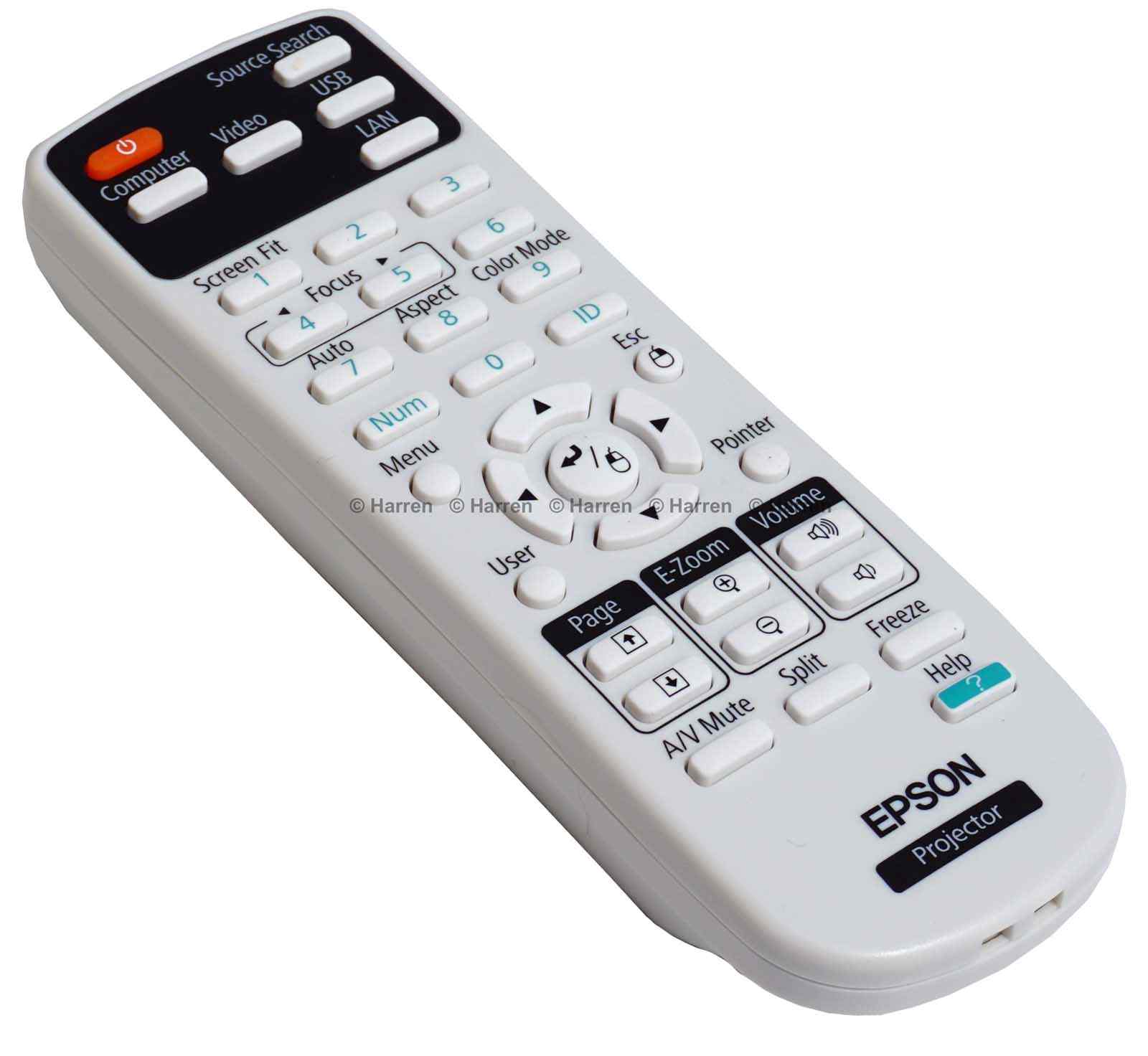 Original Epson Fernbedienung 1566090 remote control 156609000 [neu] Projector