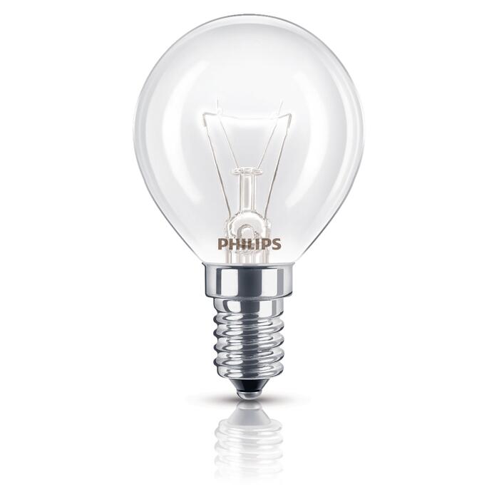 1x Philips Backofenlampe Tropfen E14 SES 40W 300° OVEN Glühbirne Glühlampe