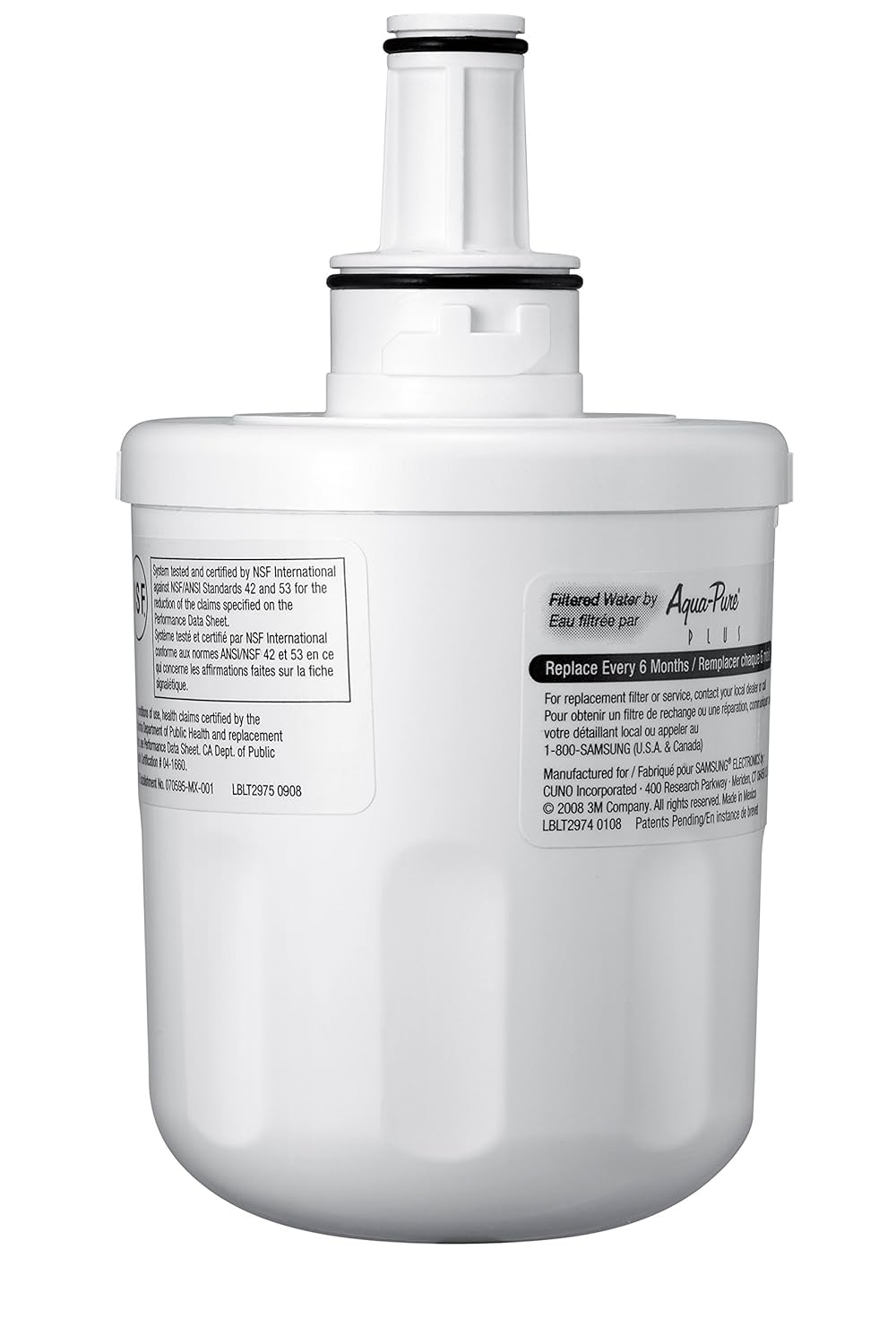 4x Original Samsung DA29-00003F Aqua-Pure Kühlschrank-Wasserfilter DA29-00003G