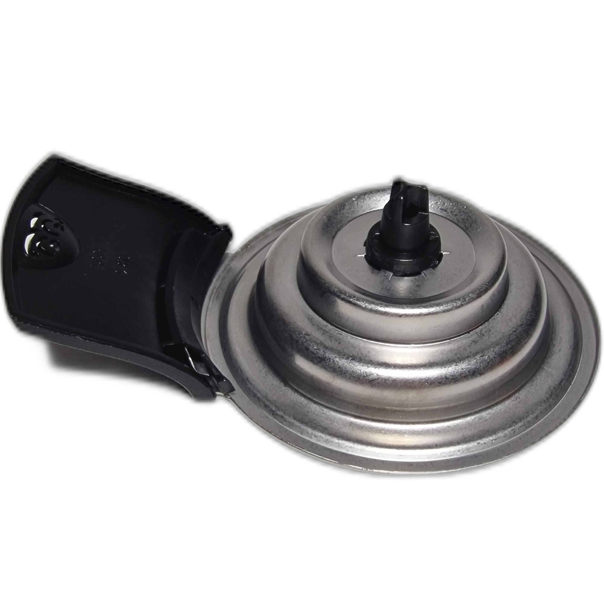 Philips Padhalter 2 Tassen, schwarz, Senseo Original