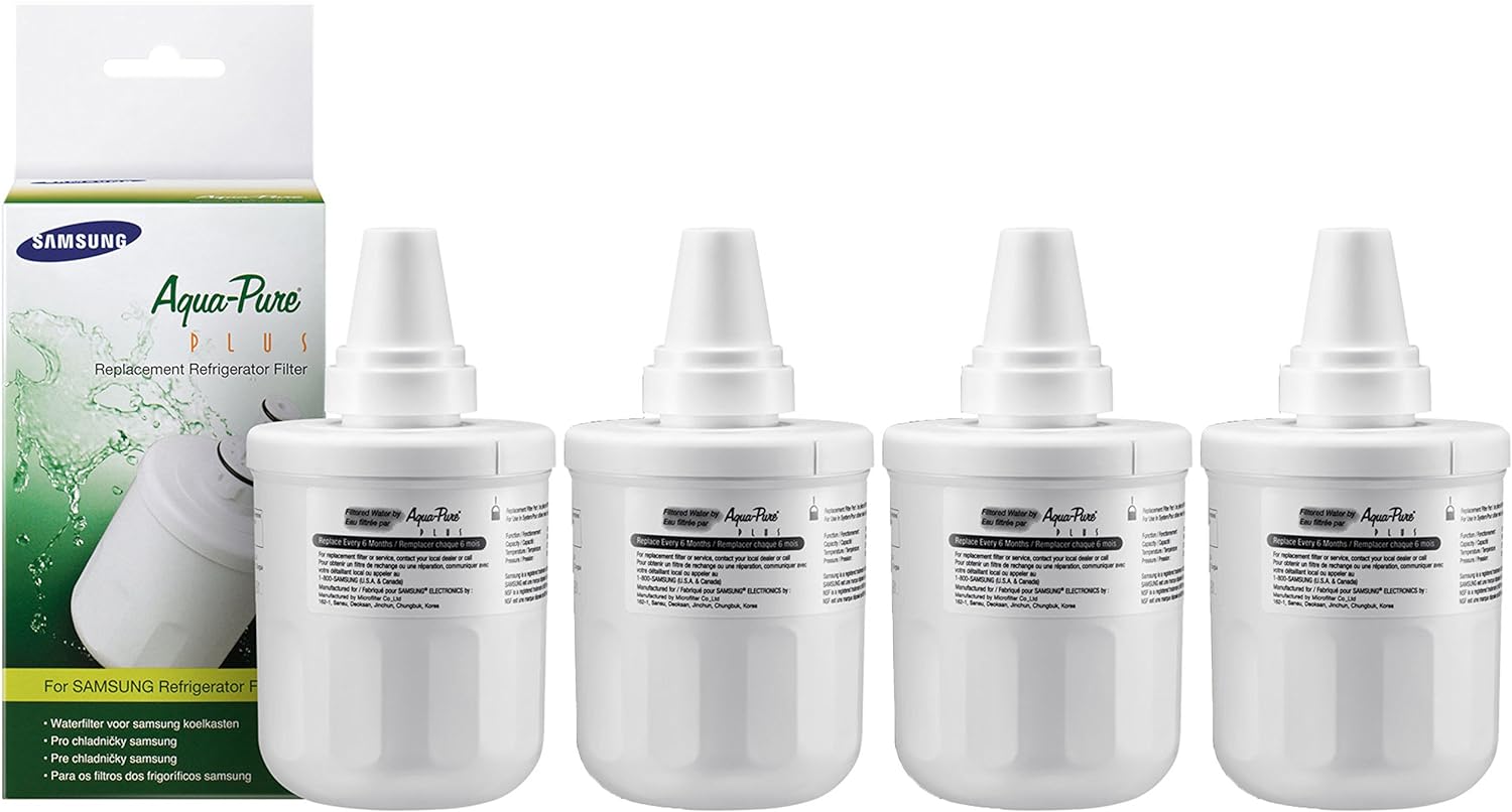 4x Original Samsung DA29-00003F Aqua-Pure Kühlschrank-Wasserfilter DA29-00003G