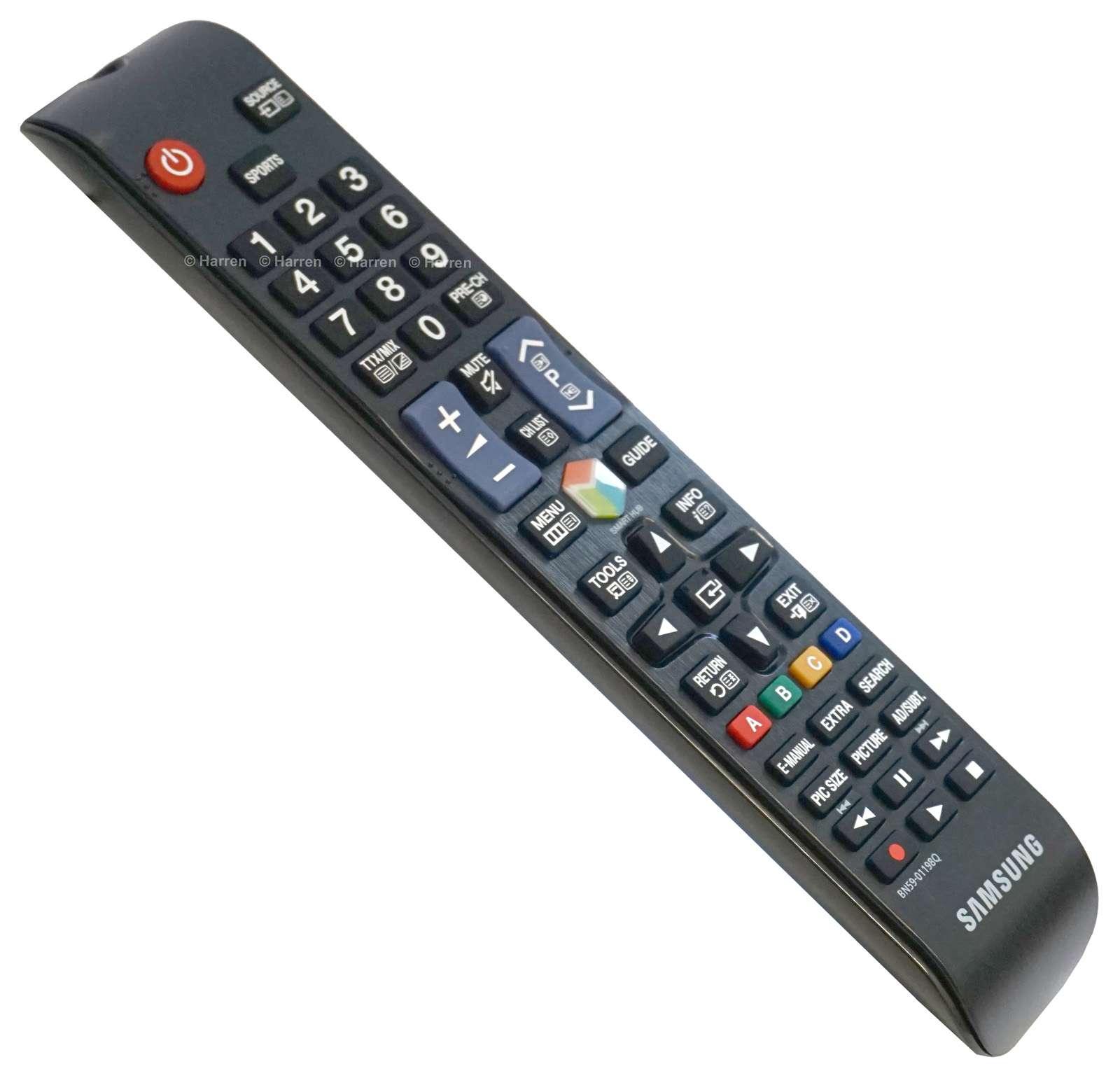 Original Samsung Fernbedienung BN59-01198Q remote control BN5901198Q [Neu/New]