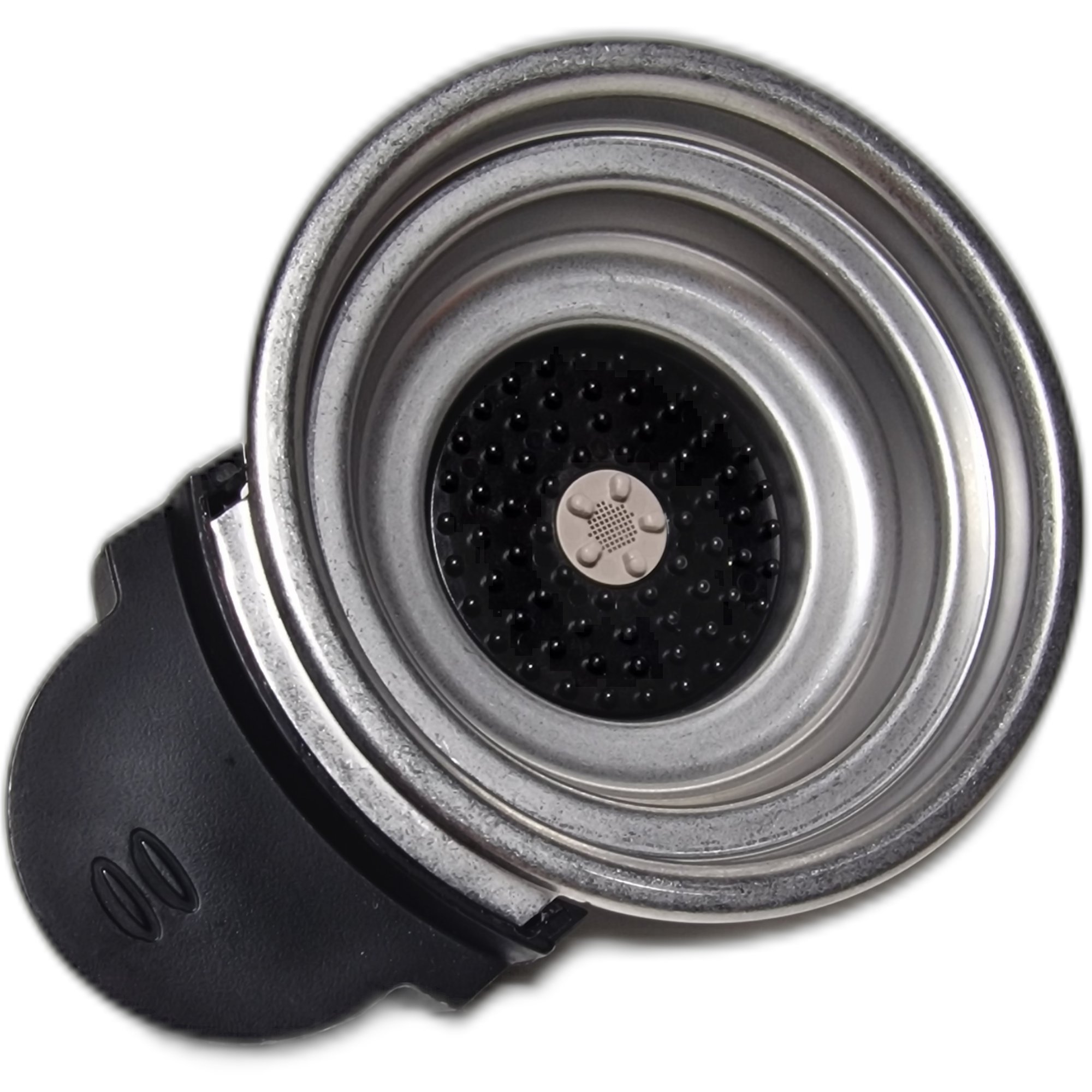 Philips Padhalter 2 Tassen, schwarz, Senseo UP/UP+