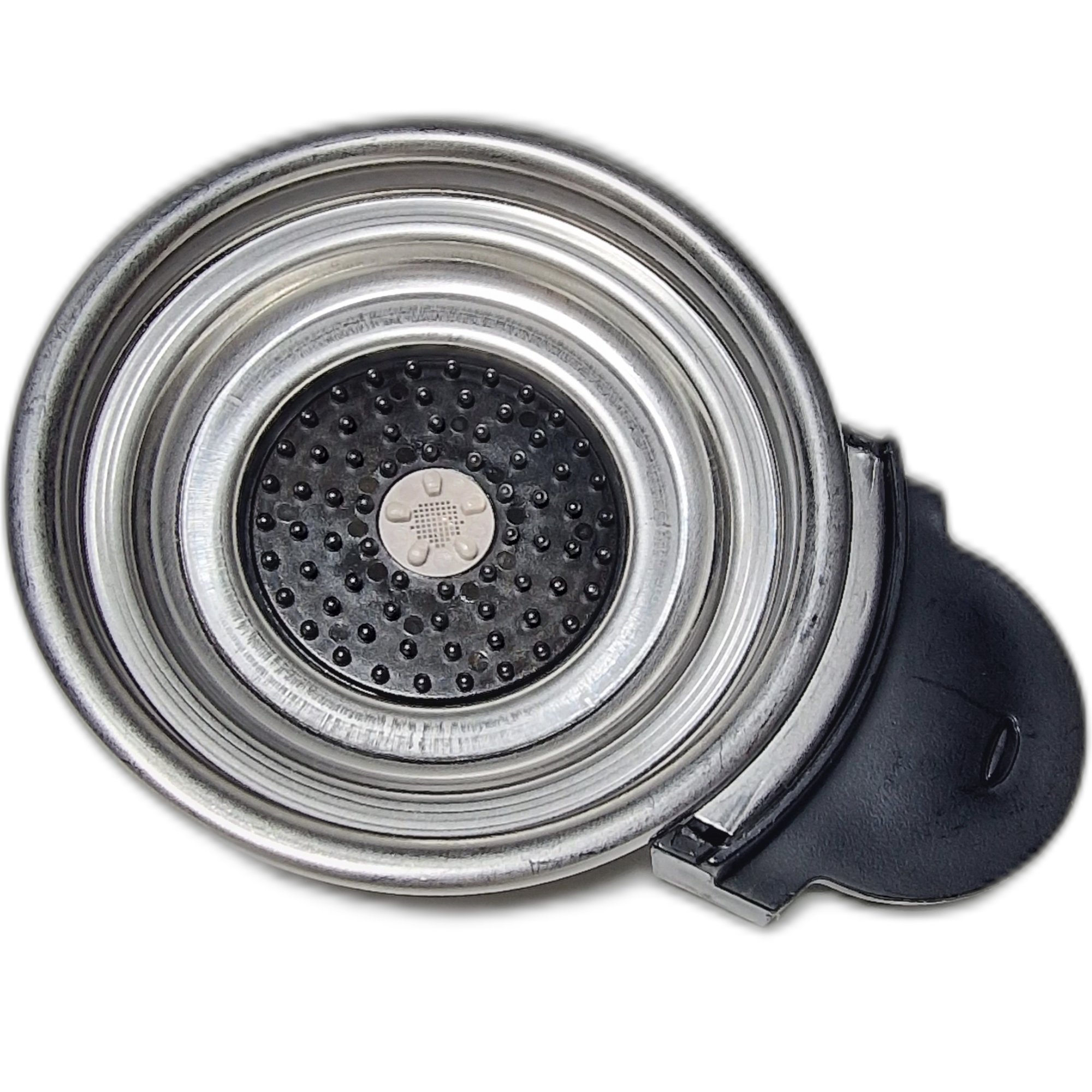 Philips Padhalter 1 Tasse schwarz für Philips Senseo Switch HD6591 HD6592 HD6593 HD6594 HD6596 HD6597 HD7891 HD7892