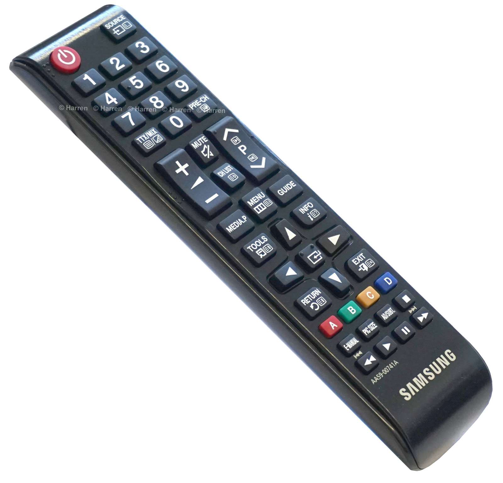 Original Samsung Fernbedienung AA59-00741A remote control AA5900741A [Neu/New]