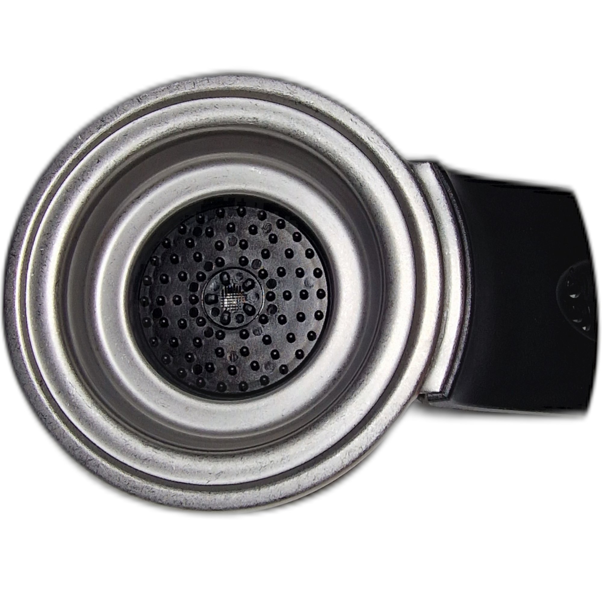 Philips Padhalter 2 Tassen, schwarz, Senseo Original