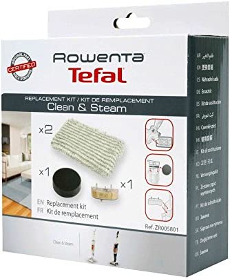 Rowenta ZR005801 Zubehör-Kit, passend für Steam and Clean (RY7557WH, RY7535WH) Staubsauger