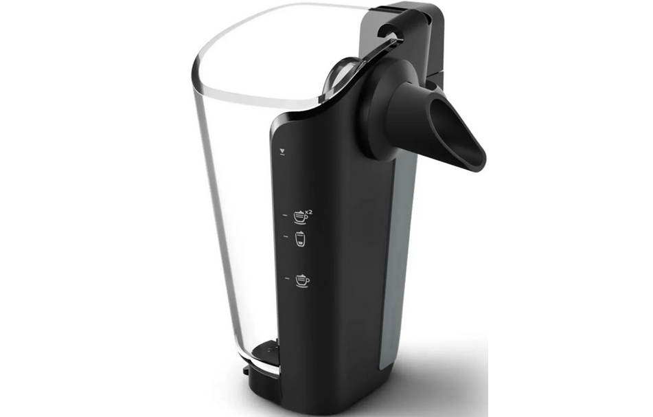 Philips LatteGo Milchbehälter Milchsystem CA6708/10, 2-teilig, spülmaschinenfest