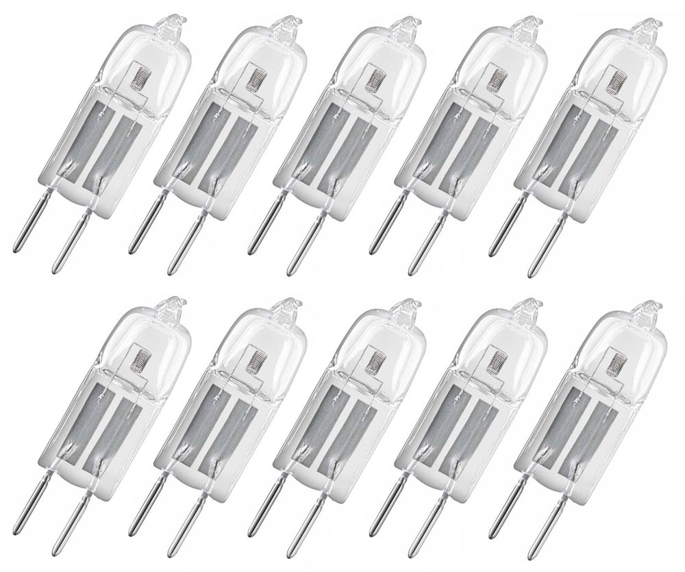 10x Osram Stiftsockellampe Halostar Starlite 64415s G4 12V 10W 130lm 11kWh/1000h