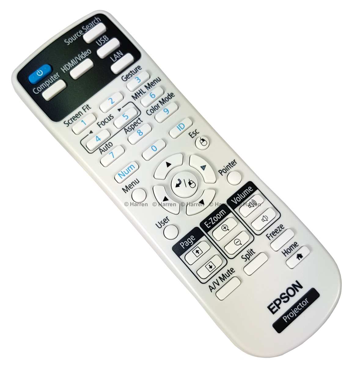 Original Epson Fernbedienung 2177002 remote control 217700200 [neu] Projector