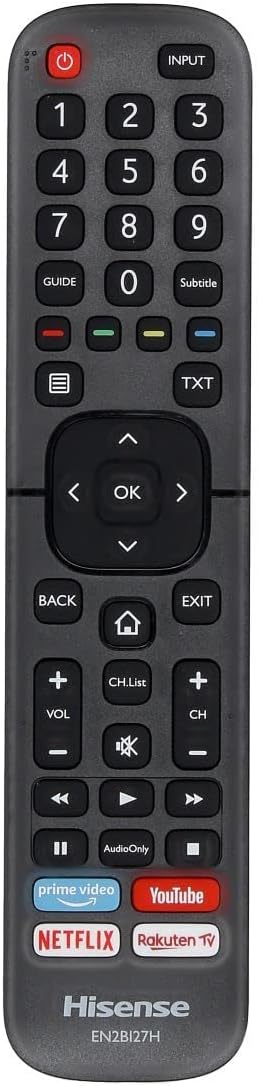 Original Hisense EN2BI27H Fernbedienung T244182 Remote Control Umschalter