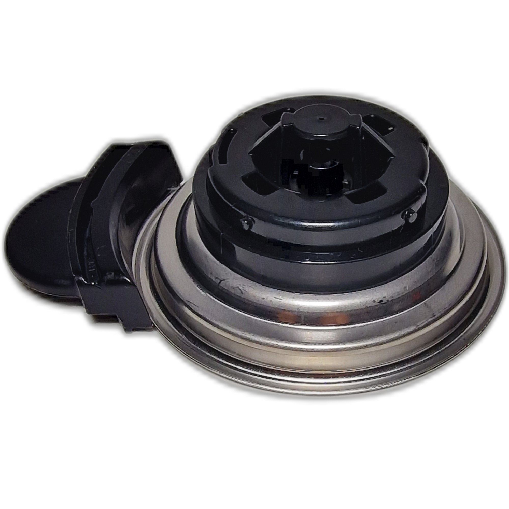 Philips Padhalter 1 Tasse schwarz für Philips Senseo Switch HD6591 HD6592 HD6593 HD6594 HD6596 HD6597 HD7891 HD7892