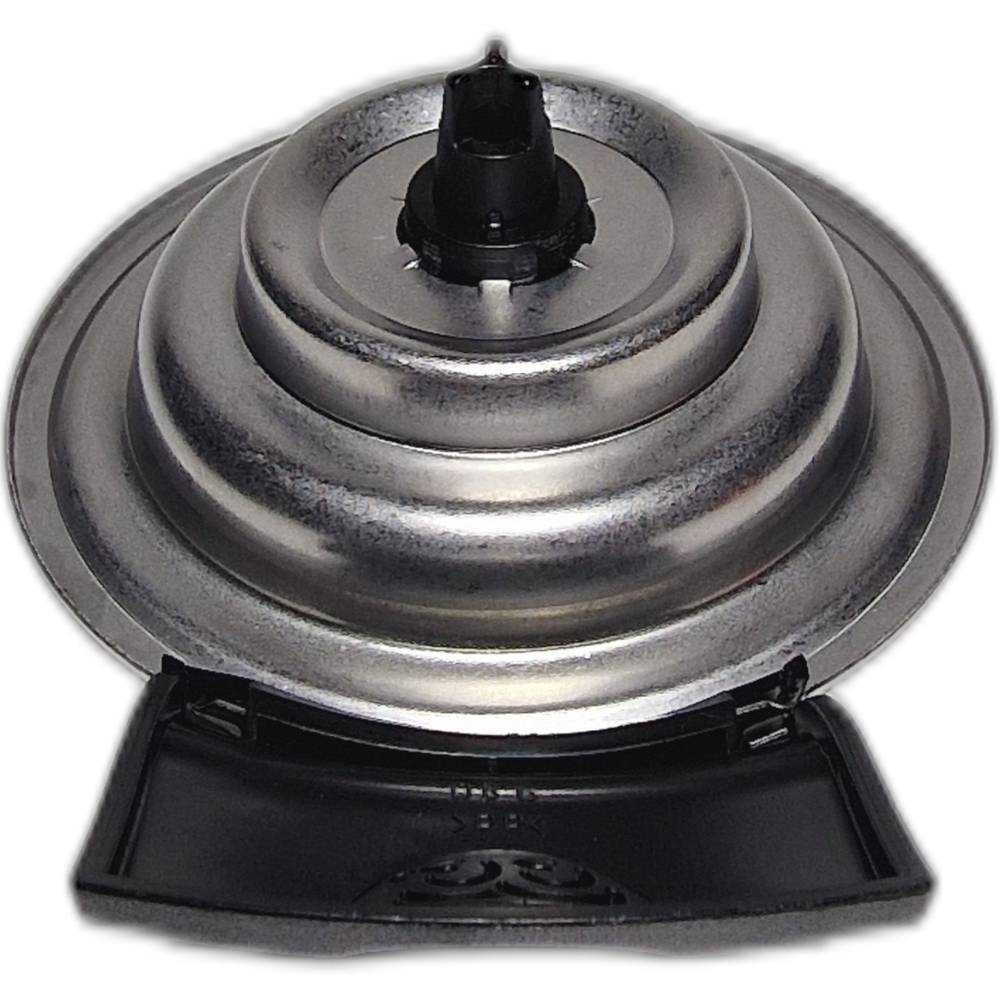 Philips Padhalter 2 Tassen, schwarz, Senseo Original