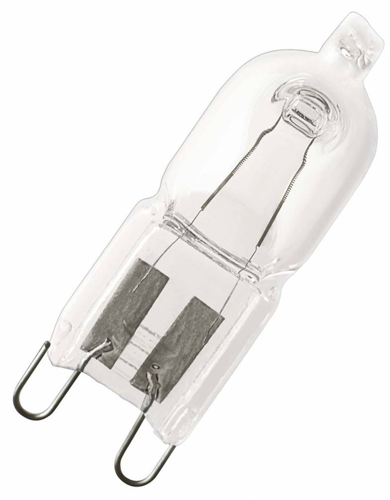 Osram Backofenlampe Halogenlampe Halopin Oven 66725 G9 230V 25W 260lm Einzelpack
