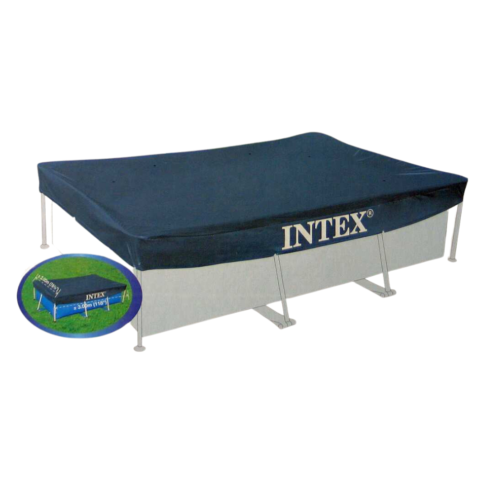 S  Intex Pool-Abdeckplane 300x200cm