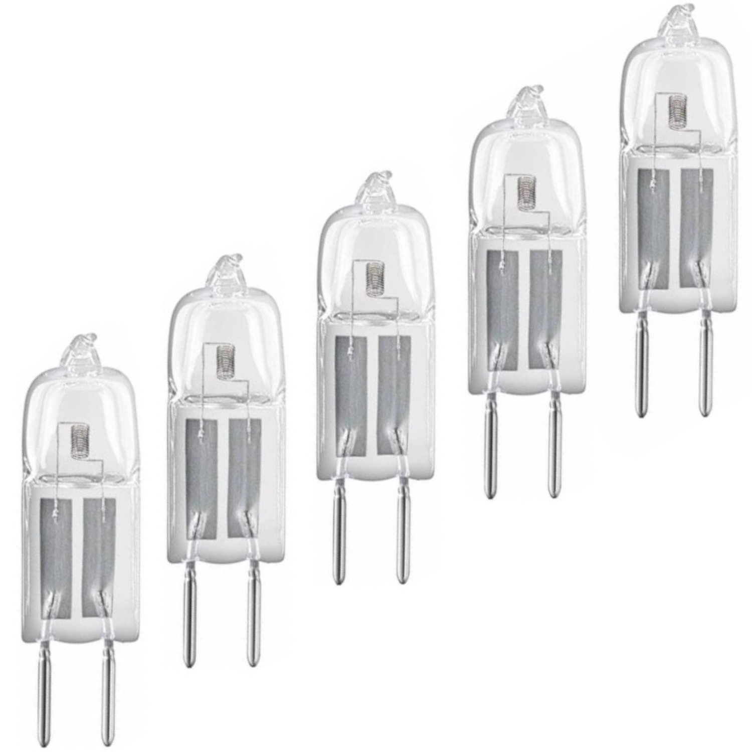 5x Osram Stiftsockellampe Halostar Starlite 64425s G4 12V 20W 300lm 22kWh/1000h
