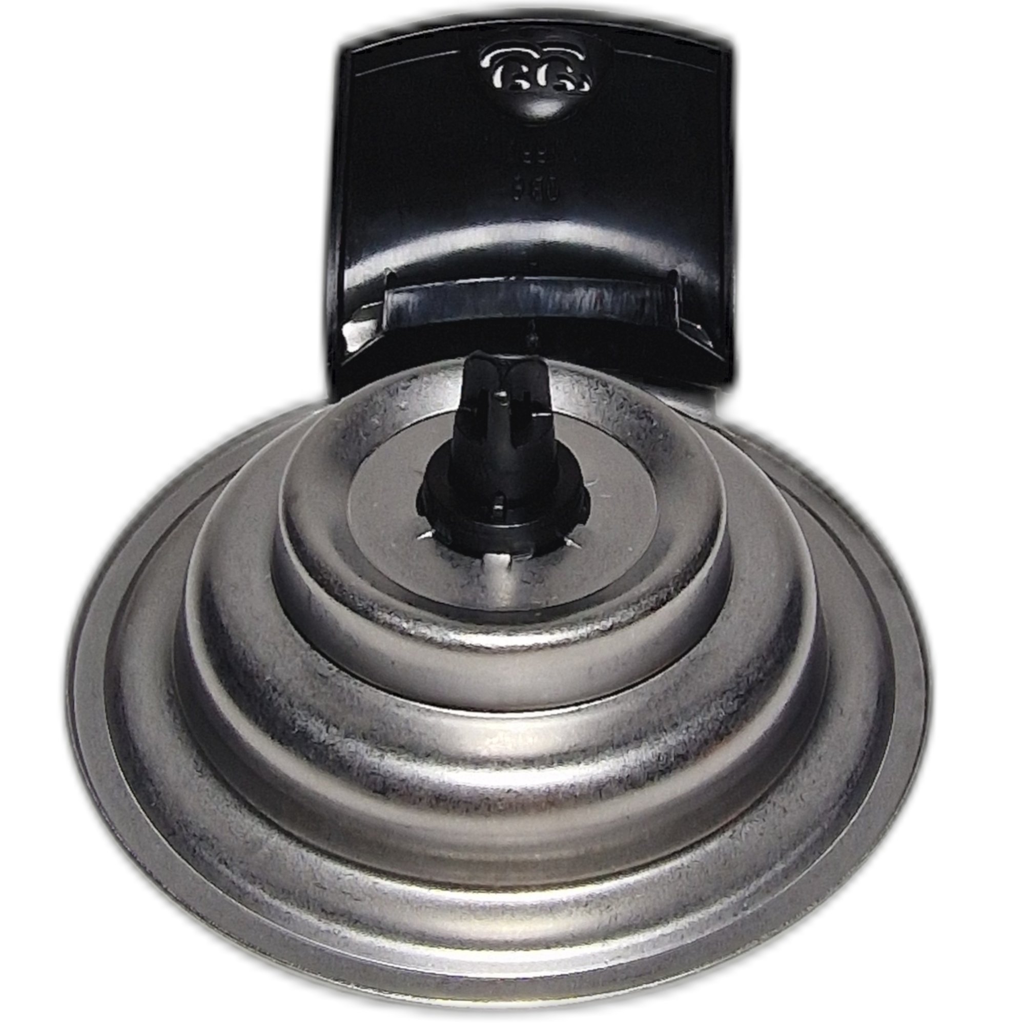 Philips Padhalter 2 Tassen, schwarz, Senseo Original