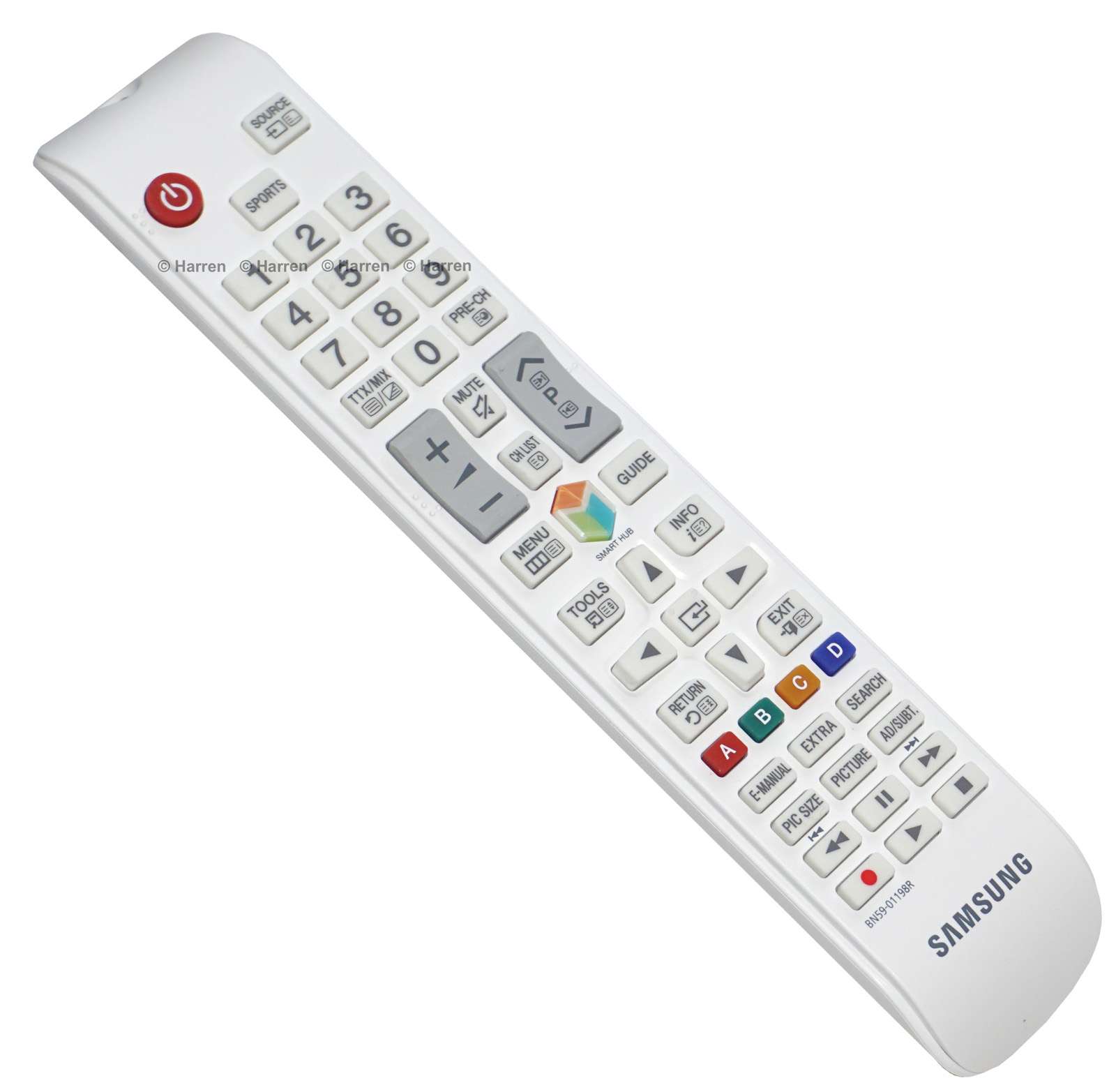 Original Samsung Fernbedienung BN59-01198R remote control BN5901198R [Neu/New]