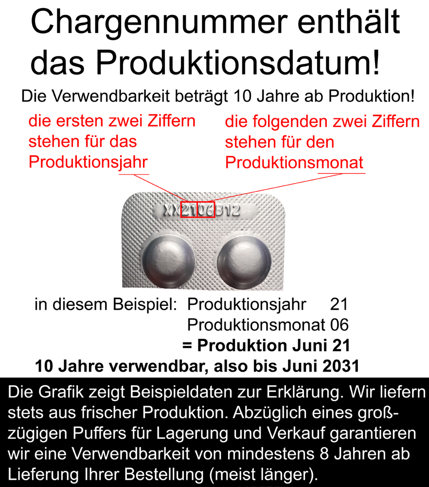 Test-Tabletten RAPID für pH-Wert und freies Chlor je 50 Stück DPD 1 + Phenol Red