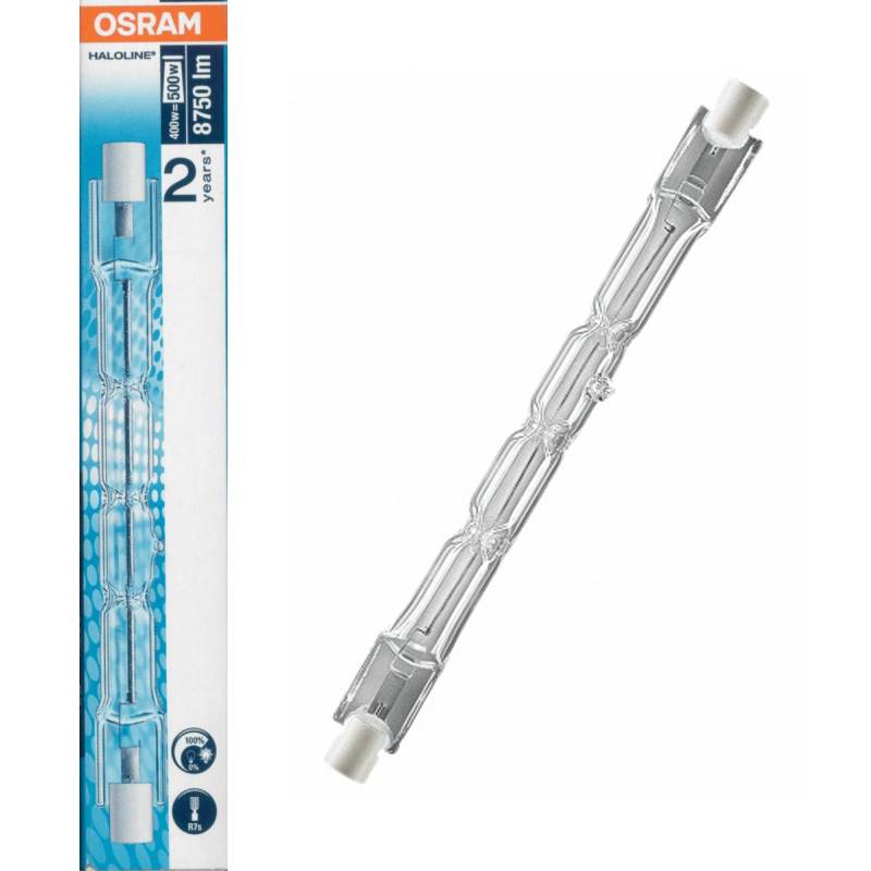 10x Osram Halogen-Stablampe Haloline PRO 64702 R7s 230V 400W 8545lm 400kW/1000h