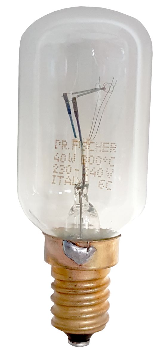wpro Backofenlampe E14 T29 40W 300°C Whirlpool/Bauknecht LFO136
