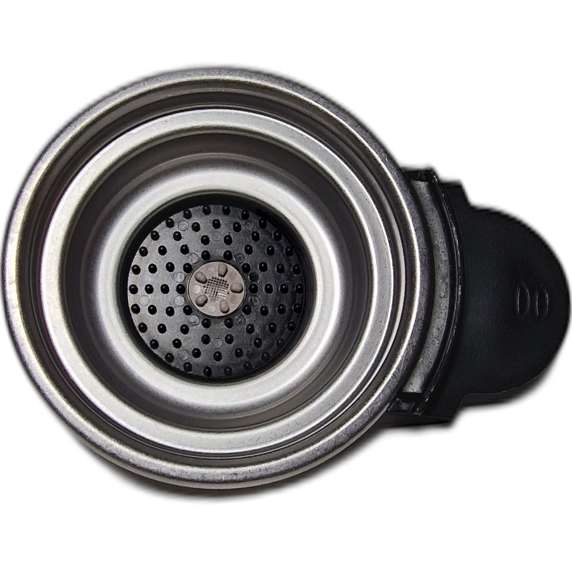 Philips Padhalter 2 Tassen, schwarz, Senseo UP/UP+