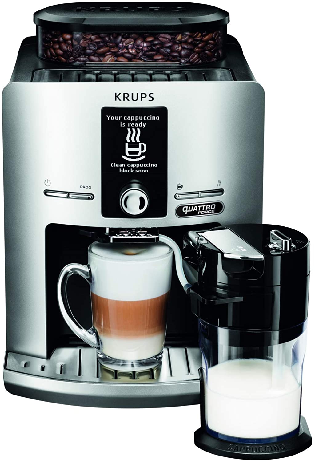 Krups Reinigungstabletten XS3000 für alle Kaffeevollautomaten von Krups, 10 Stück, hygienische Komplett-Reinigung, einfache Verwendung