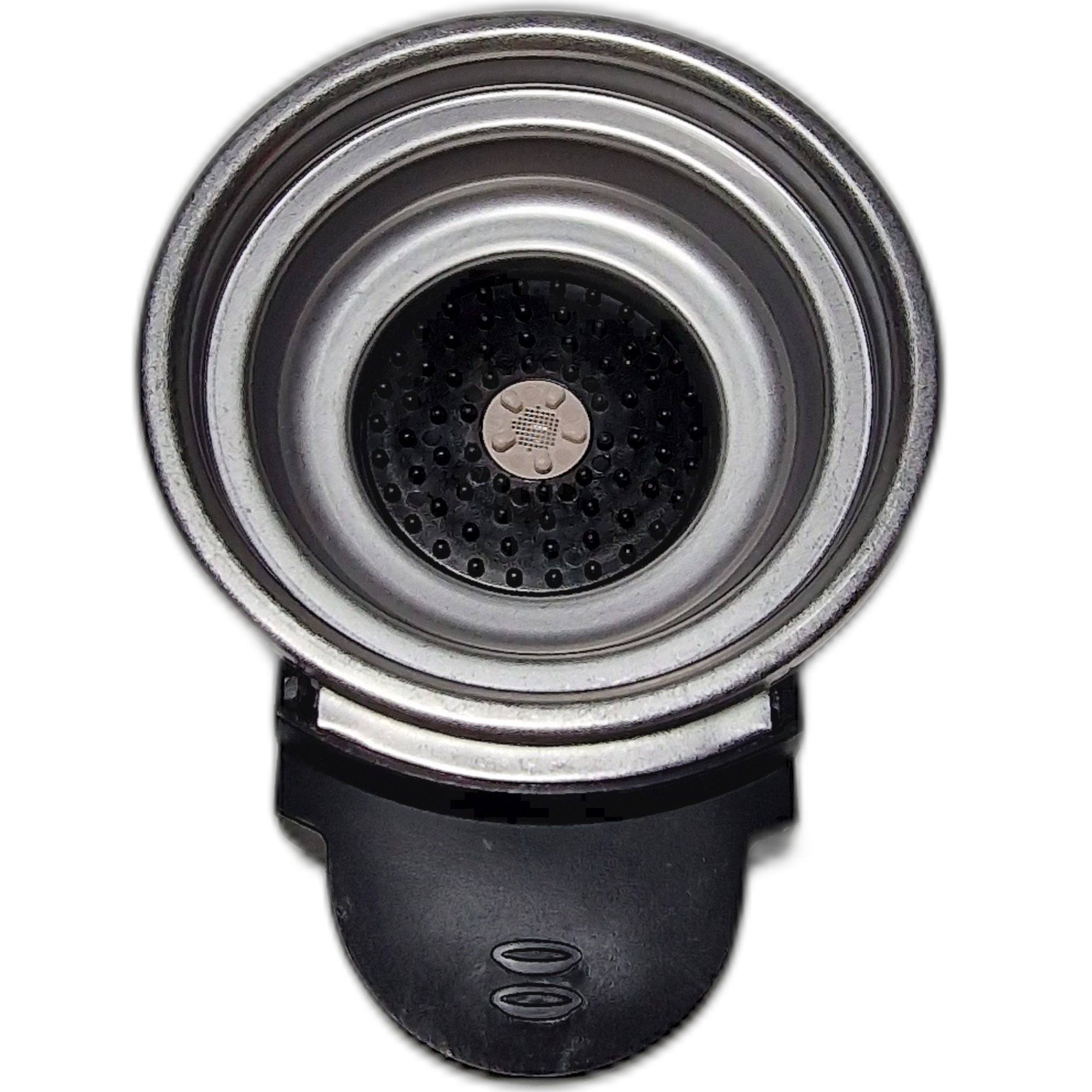 Philips Padhalter 2 Tassen, schwarz, Senseo UP/UP+