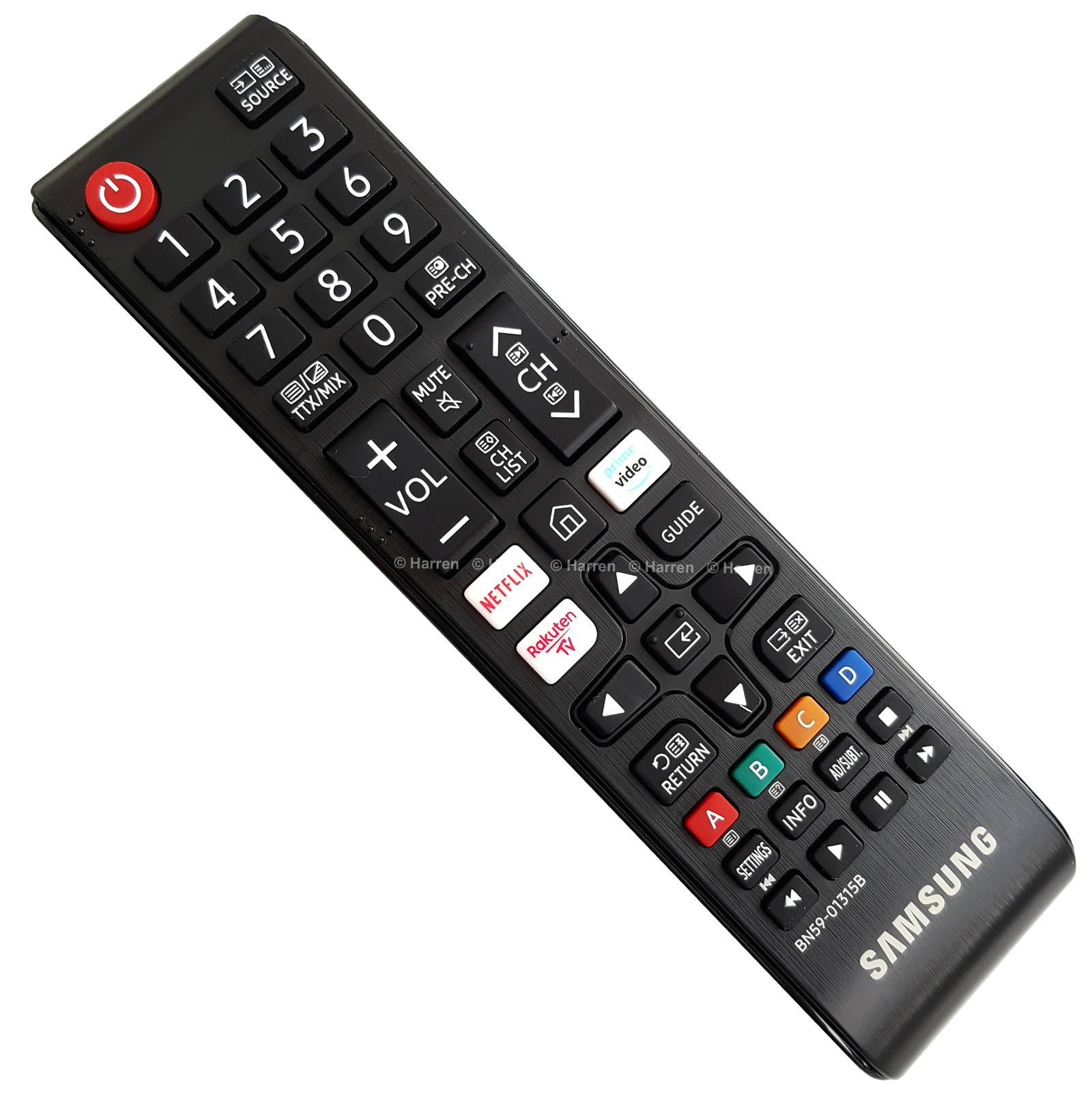 B-Ware - Original Samsung Fernbedienung BN59-01315B remote control BN5901315B