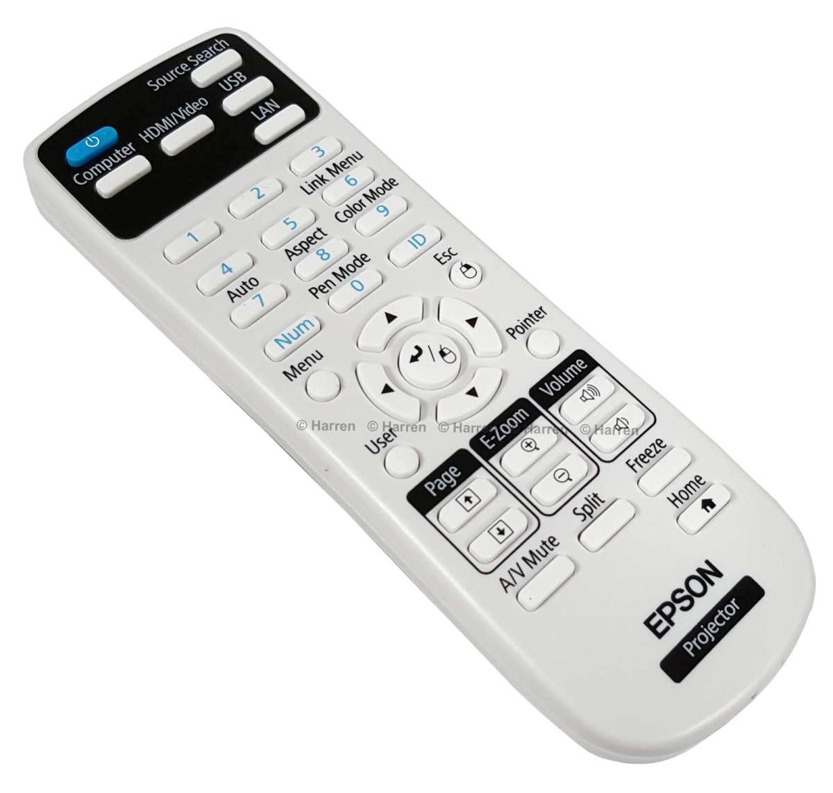 Original Epson Fernbedienung 2173589 remote control 217358900 [neu] Projector