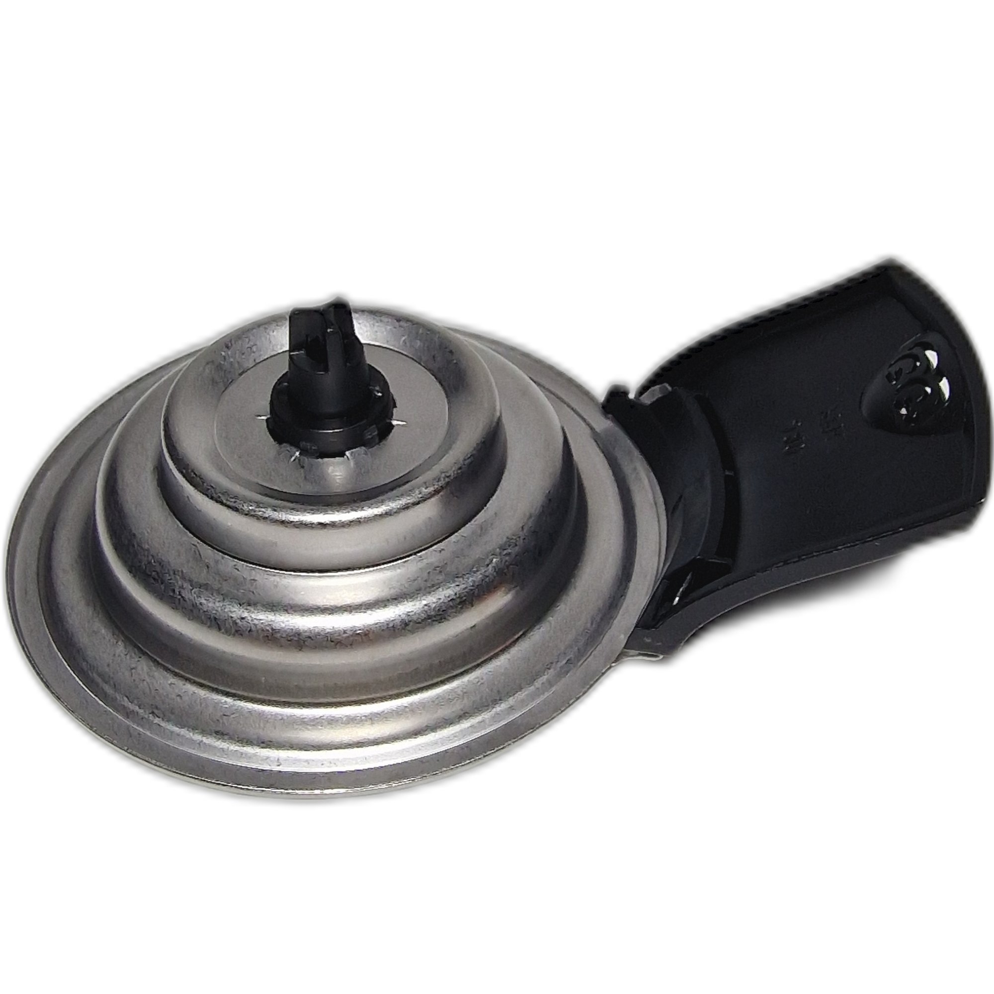Philips Padhalter 2 Tassen, schwarz, Senseo Original