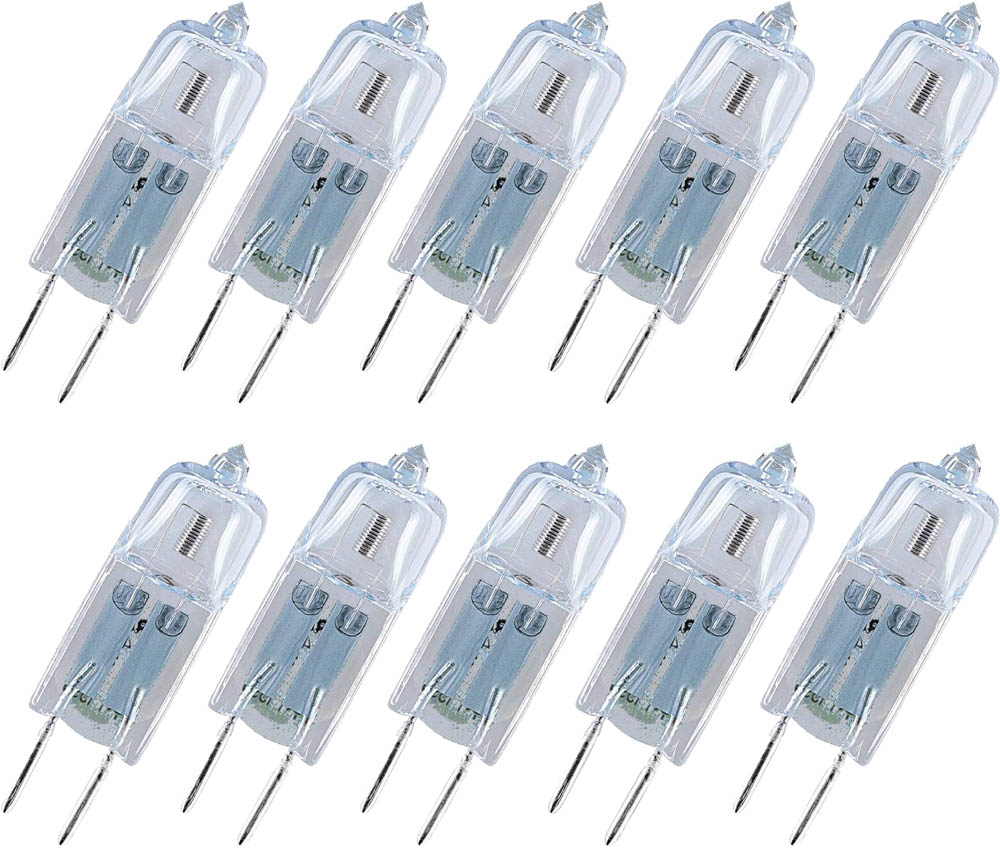20x Osram Stiftsockellampe Halostar Starlite 64432s GY6,35 12V 35W 580lm Halogen