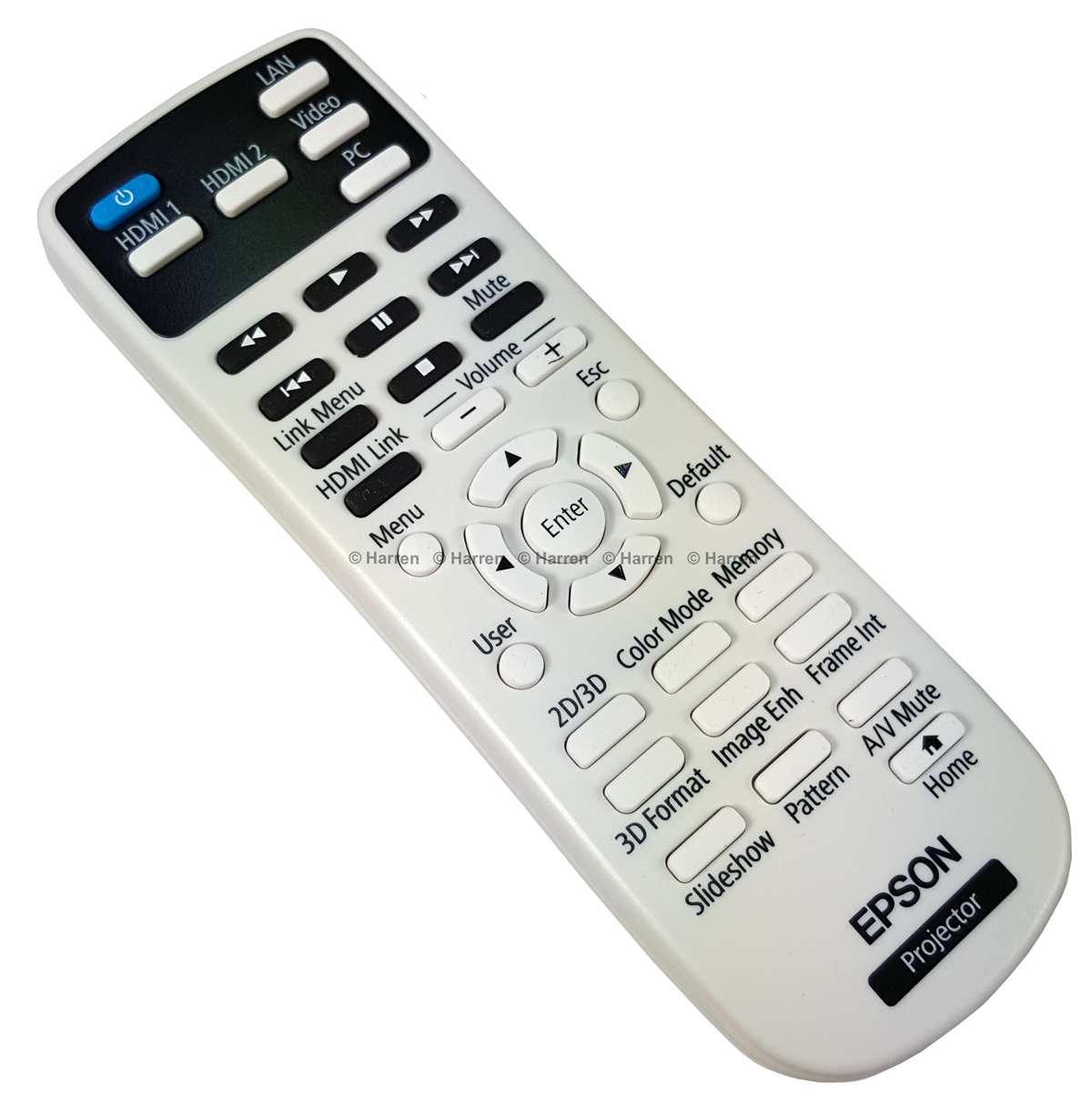 Original Epson Fernbedienung 1650251 remote control 165025100 [neu] Projector