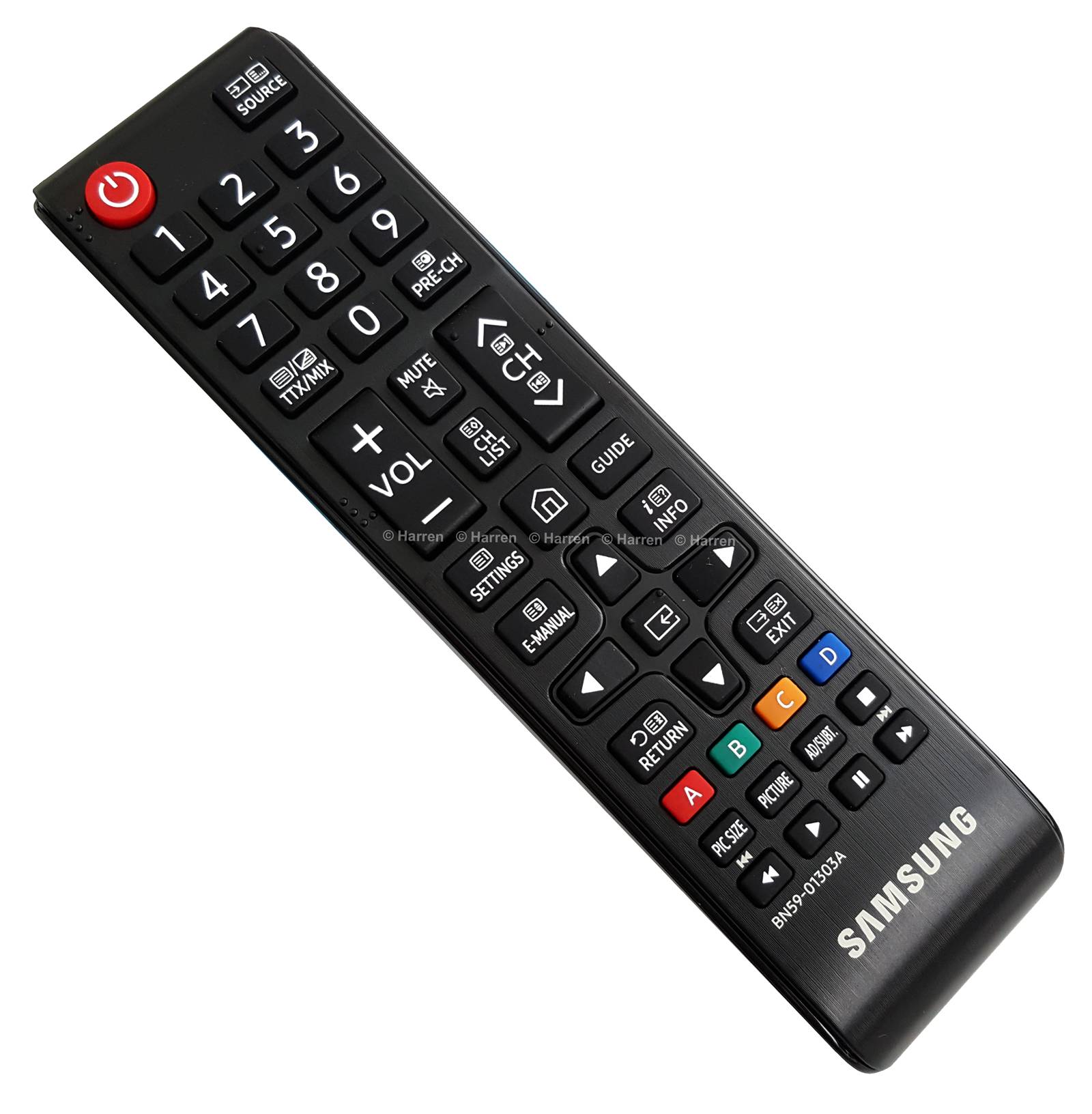 B-Ware Original Samsung Fernbedienung BN59-01303A remote control BN5901303A  