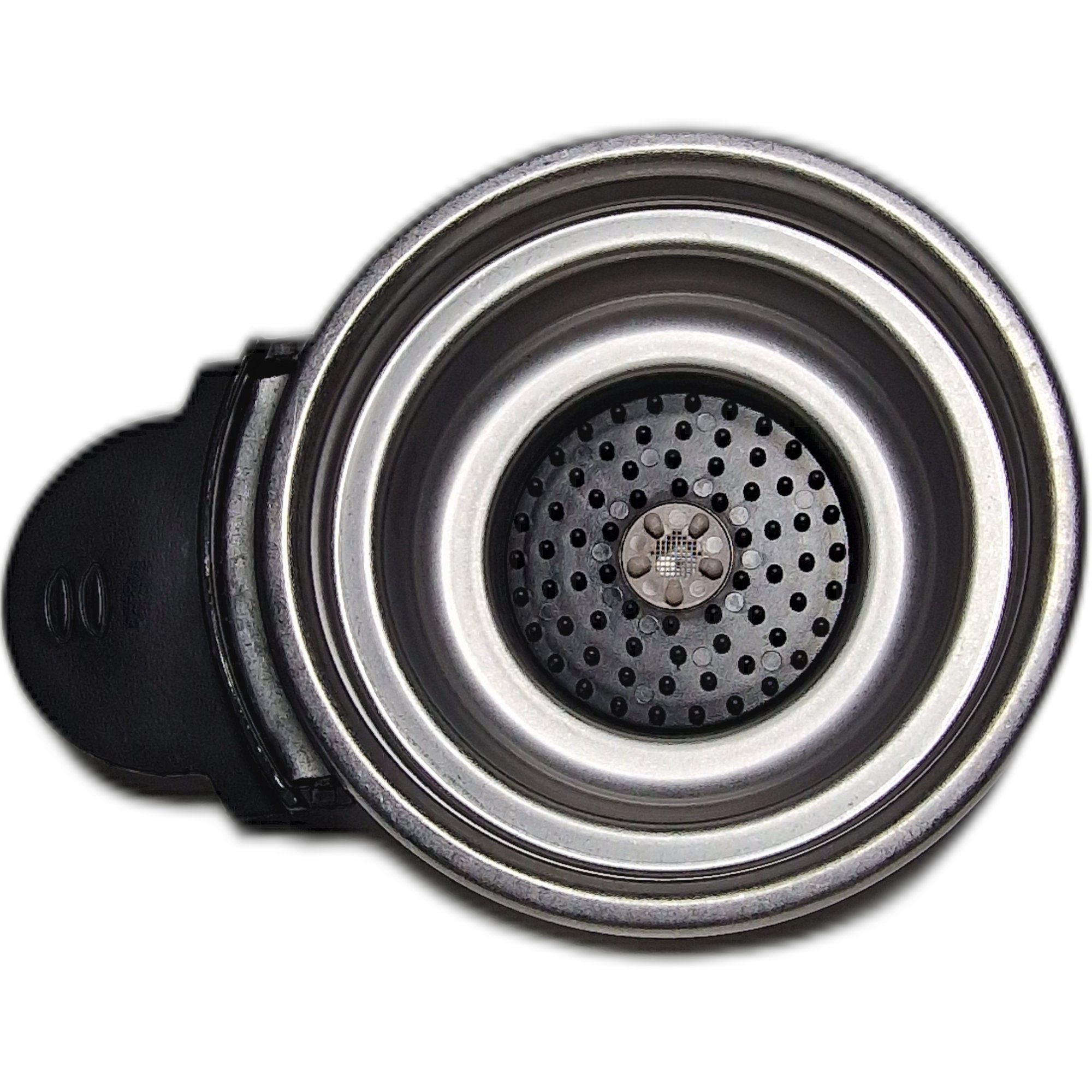 Philips Padhalter 2 Tassen, schwarz, Senseo UP/UP+